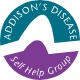Addisons disease self help group logo
